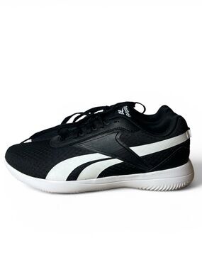 Reebok Black & White Low-Top Training Sneaker